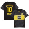 Officiële Voetbalshirt Borussia Dortmund Brandt 10 Uit 2024-25 - Heren